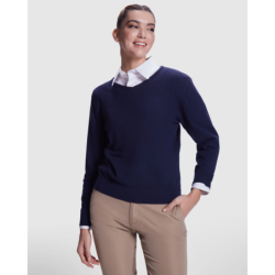 ⭐ JERSEY DE MUJER CUELLO PICO | Azules de Vergara