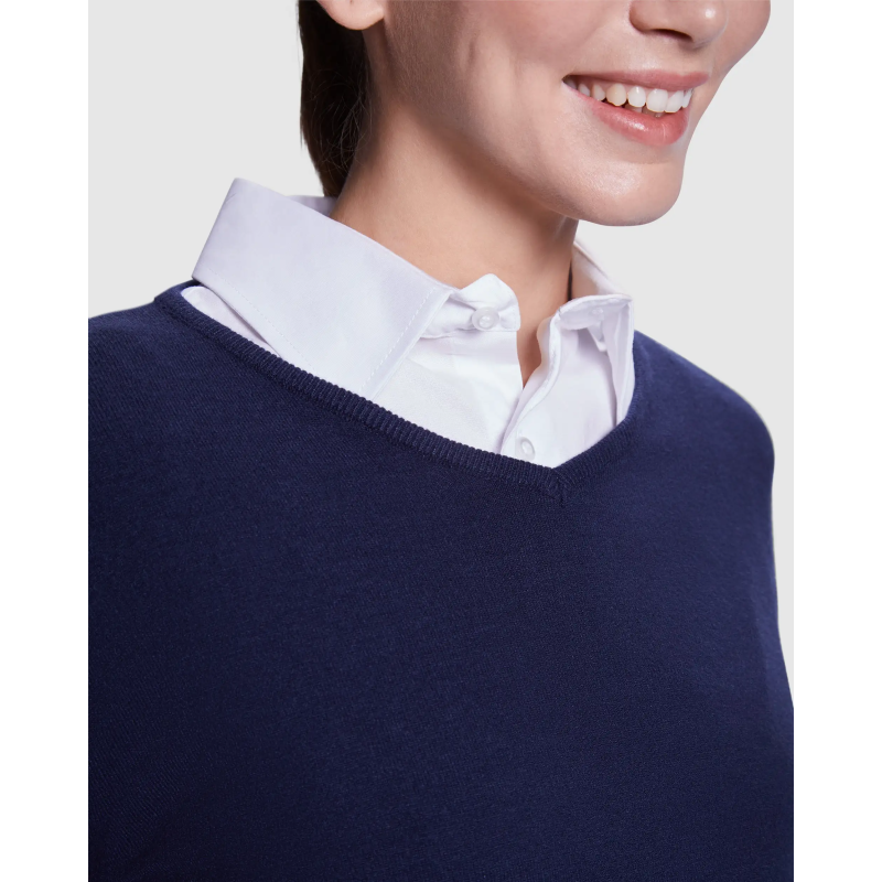 JERSEY DE MUJER CUELLO PICO