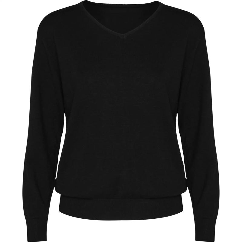 JERSEY DE MUJER CUELLO PICO