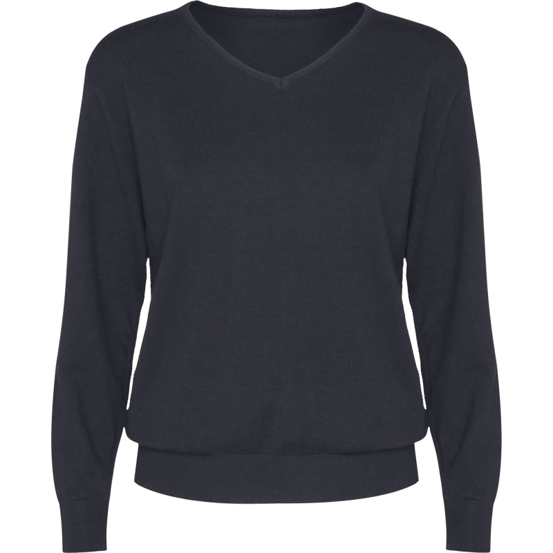JERSEY DE MUJER CUELLO PICO