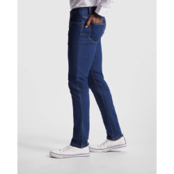 ⭐ PANTALÓN VAQUERO SEMIENTALLADO PARA HOMBRE | Azules de Vergara