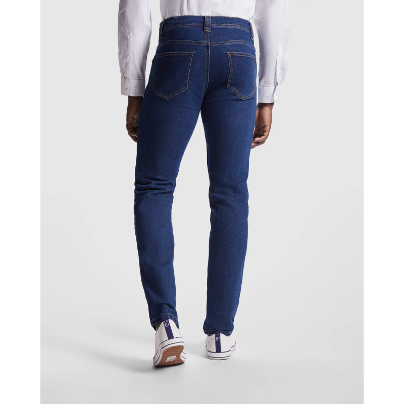PANTALÓN VAQUERO SEMIENTALLADO PARA HOMBRE
