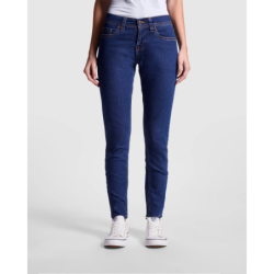 ⭐ PANTALÓN VAQUERO SEMIENTALLADO PARA MUJER | Azules de Vergara