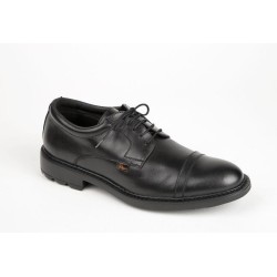 ZAPATO CON PIEL EN LA PUNTERA