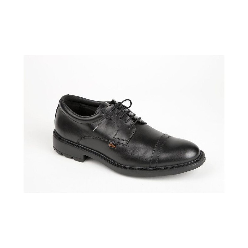 ZAPATO CON PIEL EN LA PUNTERA