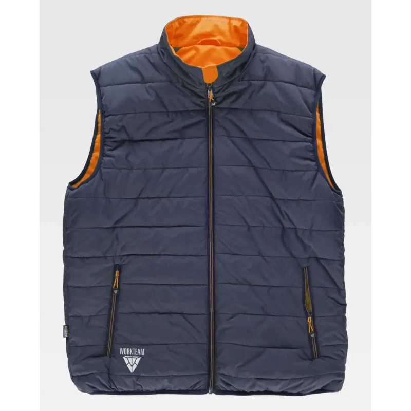 CHALECO ALTA VISIBILIDAD ACOLCHADO REVERSIBLE