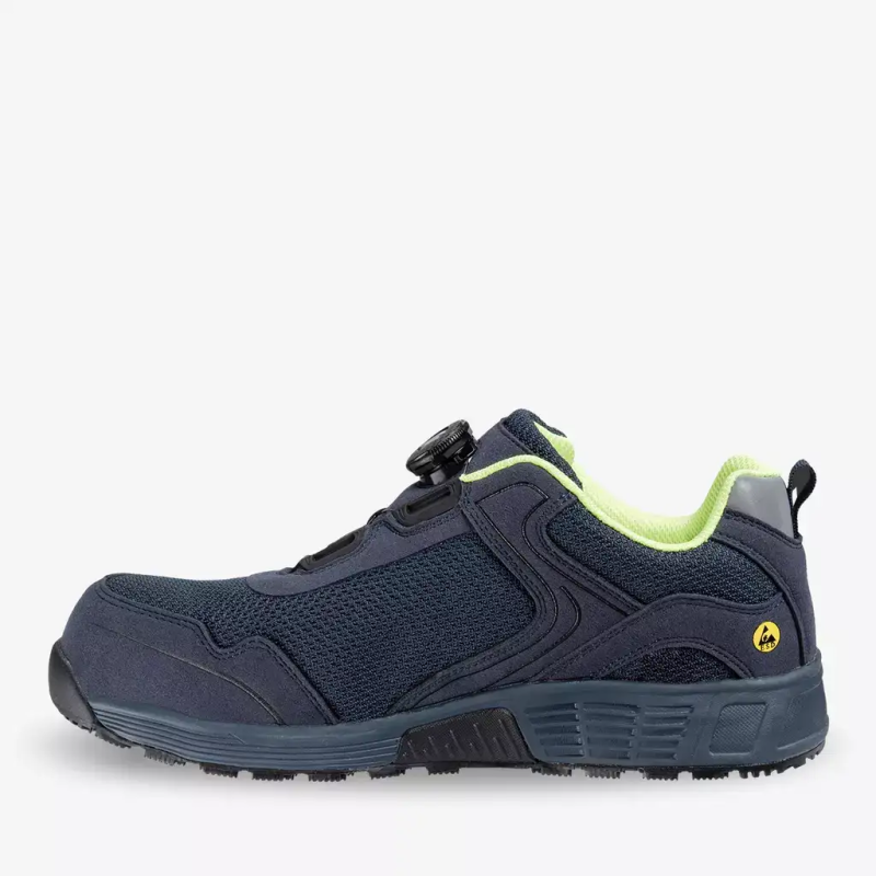 ZAPATILLA SEGURIDAD S1PS NO METAL SIN CORDÓN
