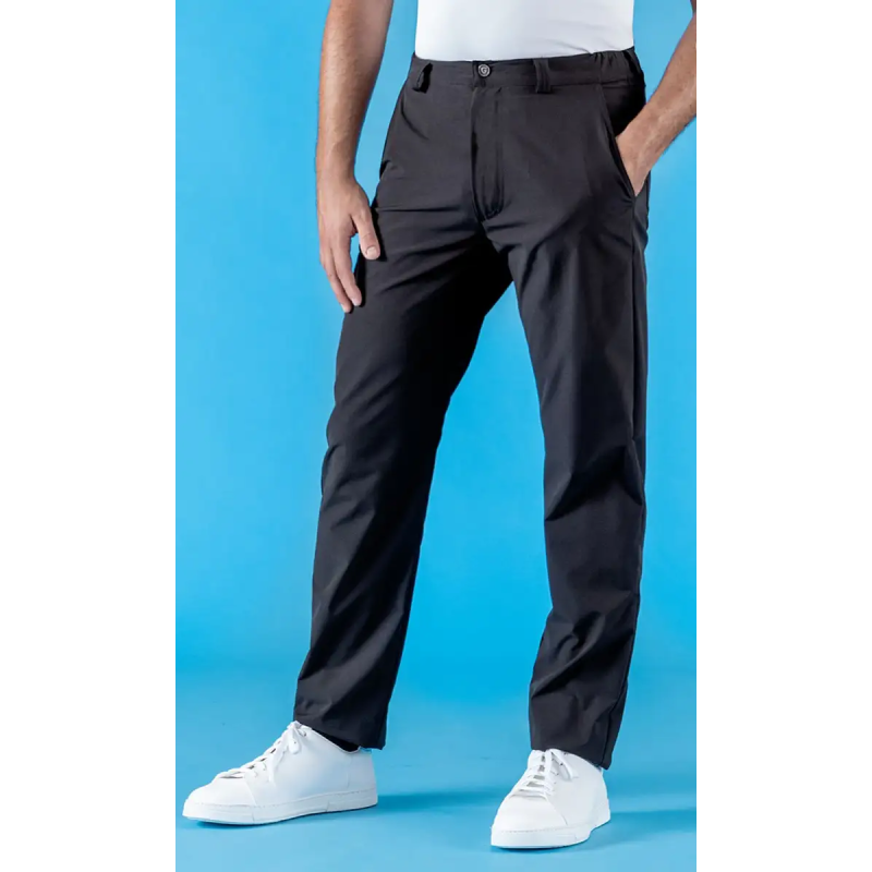 PANTALÓN MICROFIBRA UNISEX CIERRE CORCHETE