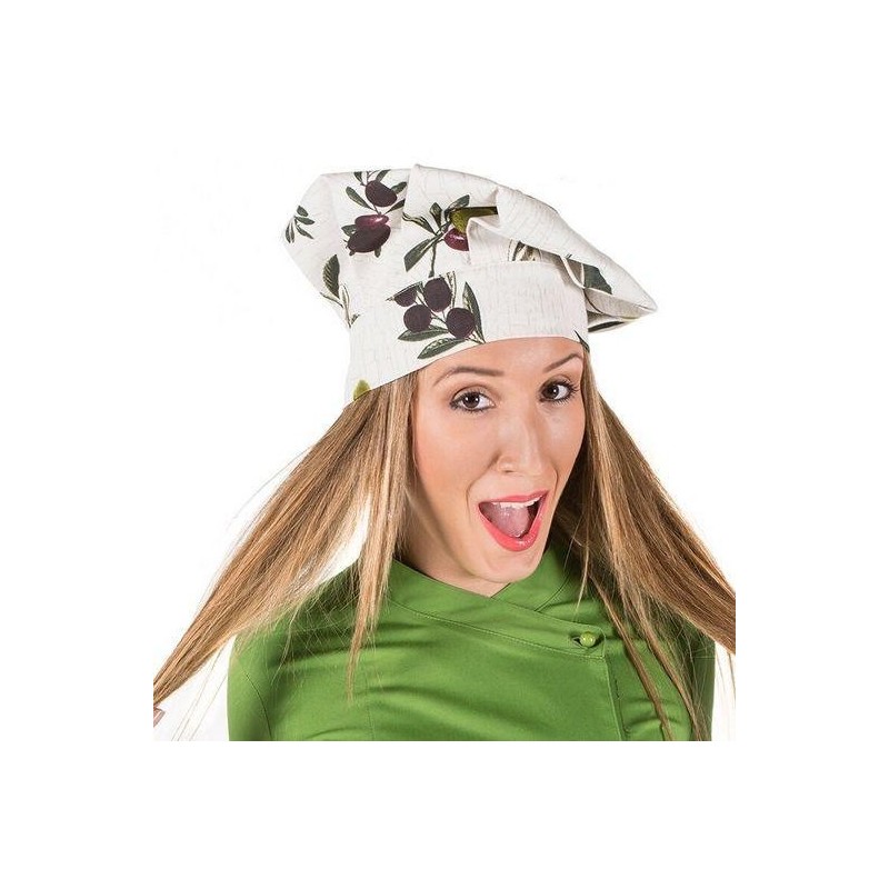 GORRO CHEF OLIVAS