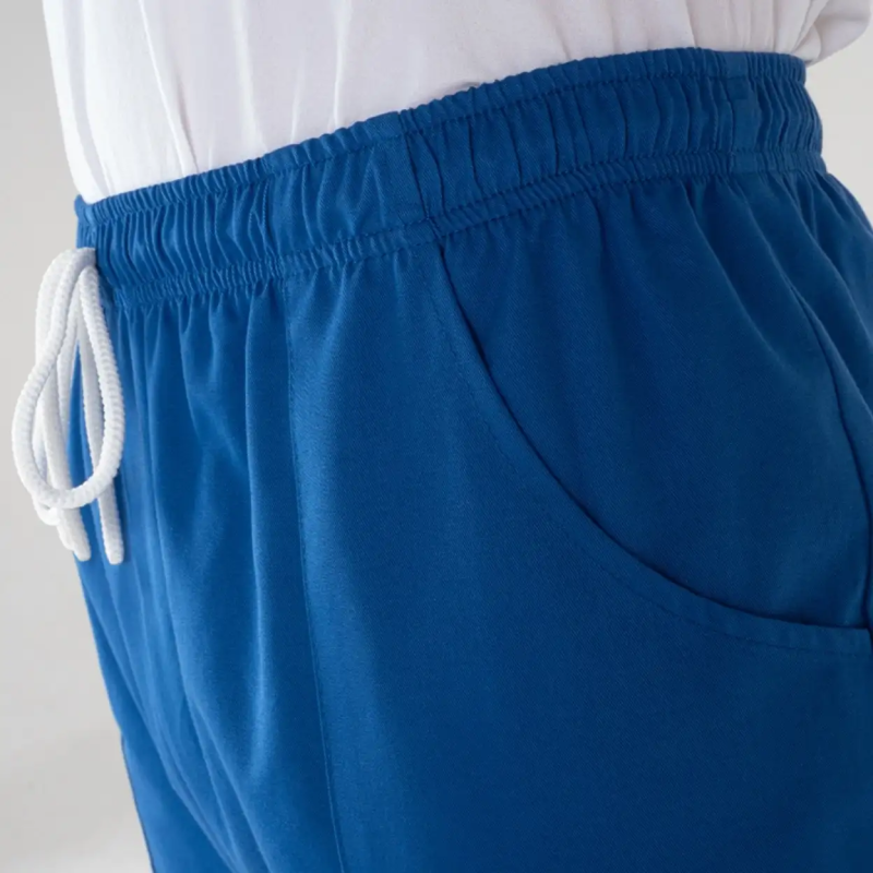 PANTALÓN SANITARIO UNISEX 100% ALGODÓN GABARDINA