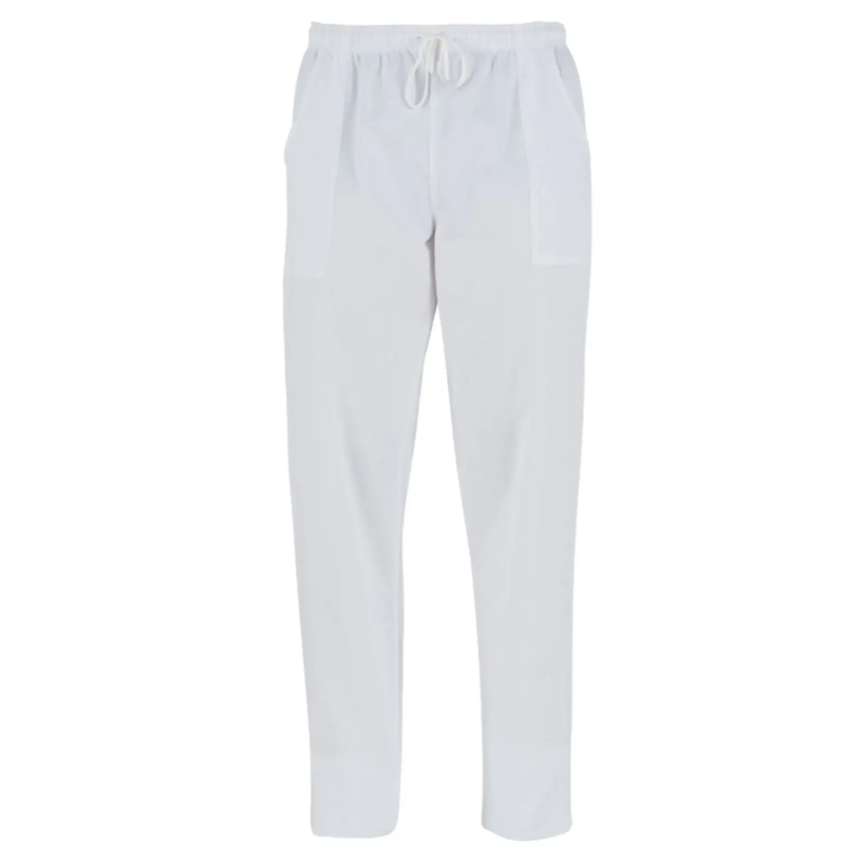 PANTALÓN SANITARIO UNISEX 100% ALGODÓN GABARDINA