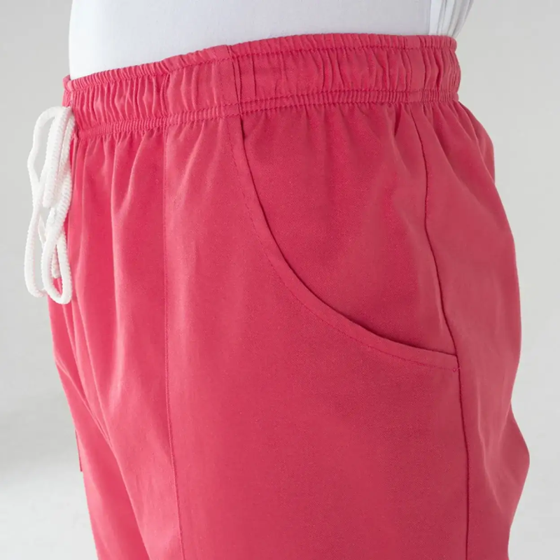 PANTALÓN SANITARIO UNISEX 100% ALGODÓN GABARDINA