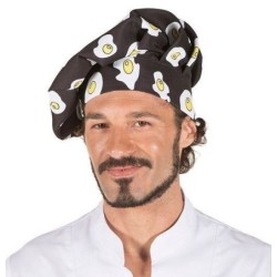 GORRO CHEF HUEVOS FRITOS