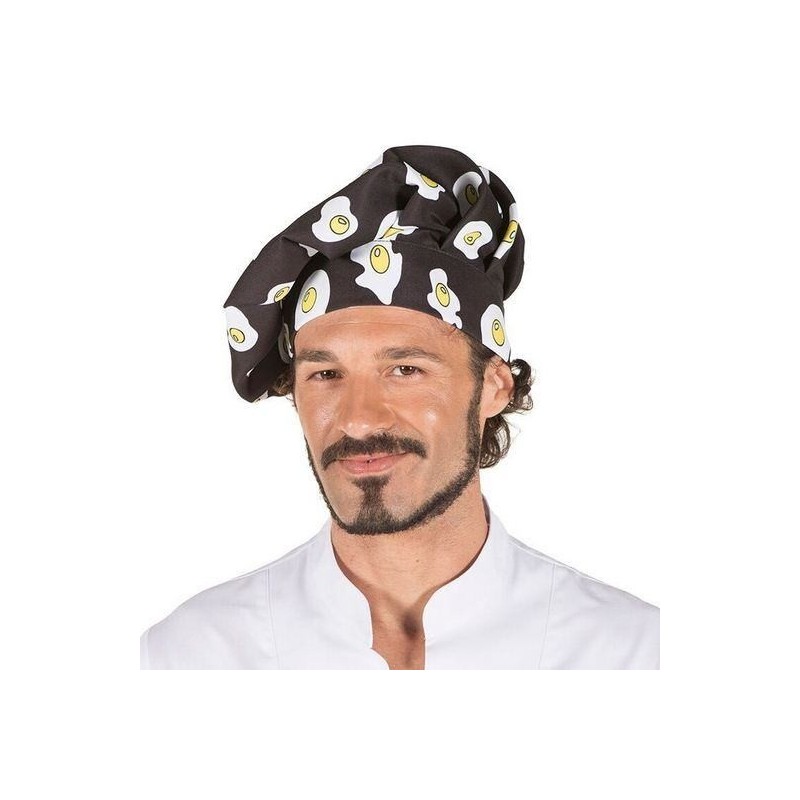 GORRO CHEF HUEVOS FRITOS