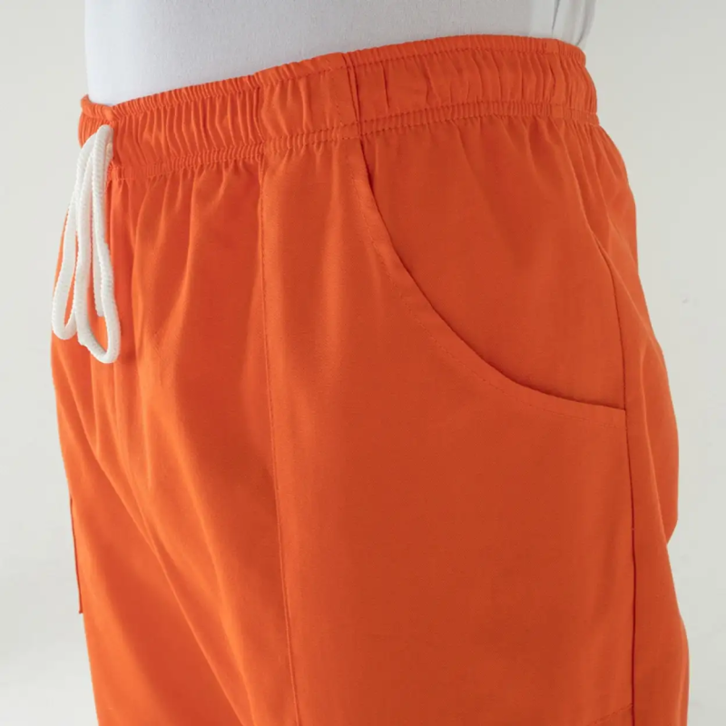 PANTALÓN SANITARIO UNISEX 100% ALGODÓN GABARDINA
