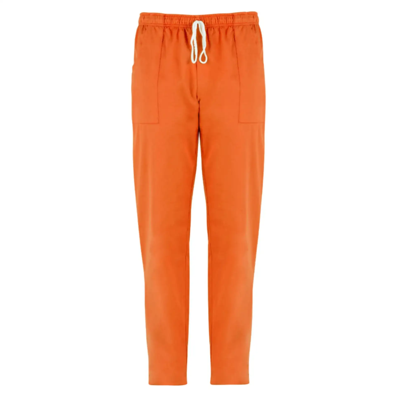 PANTALÓN SANITARIO UNISEX 100% ALGODÓN GABARDINA