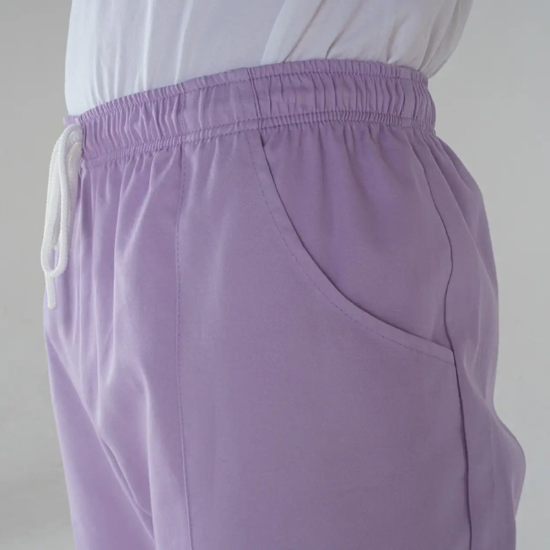 PANTALÓN SANITARIO UNISEX 100% ALGODÓN GABARDINA