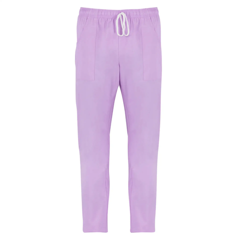 PANTALÓN SANITARIO UNISEX 100% ALGODÓN GABARDINA