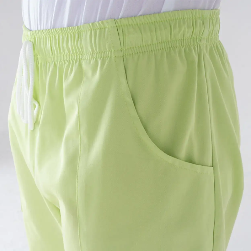 PANTALÓN SANITARIO UNISEX 100% ALGODÓN GABARDINA