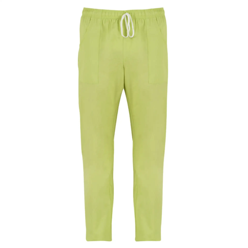 PANTALÓN SANITARIO UNISEX 100% ALGODÓN GABARDINA
