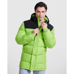 ⭐ CHAQUETA ACOLCHADA COMBINADA CON CAPUCHA | Azules de Vergara