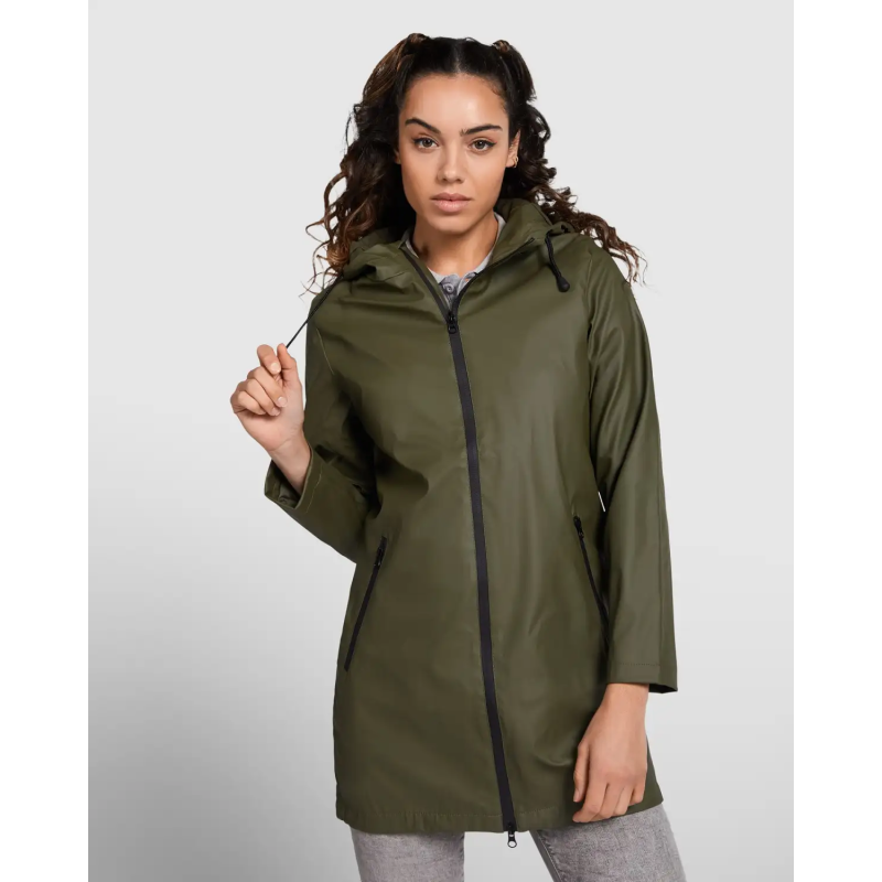 CHUBASQUERO IMPERMEABLE MUJER