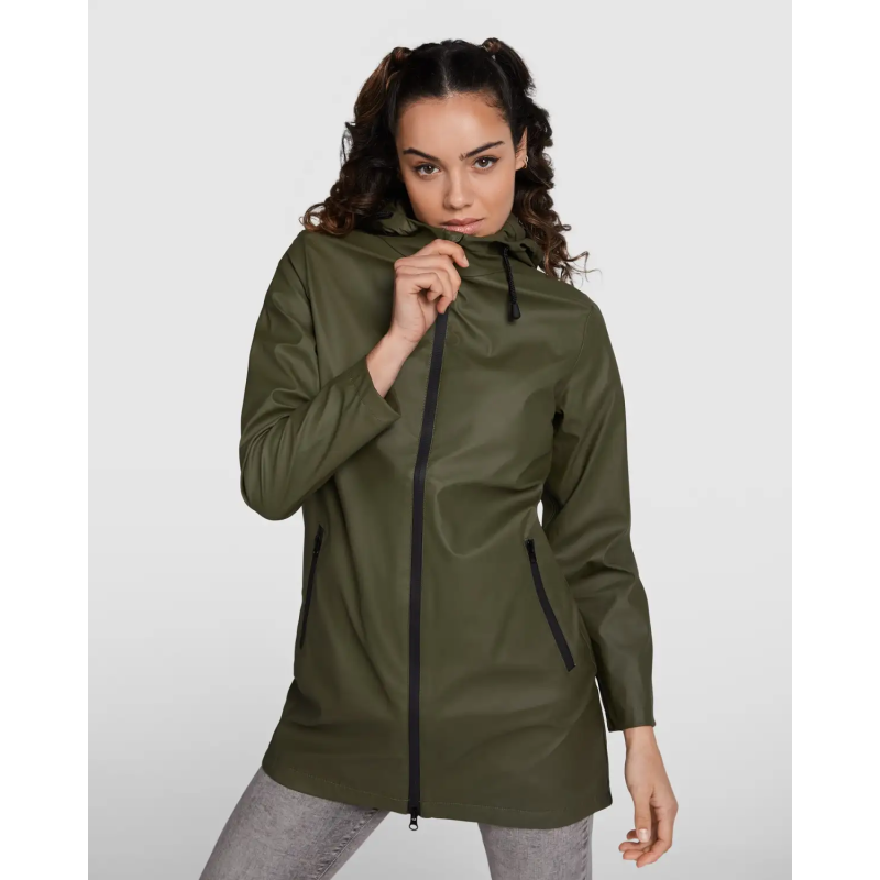 CHUBASQUERO IMPERMEABLE MUJER