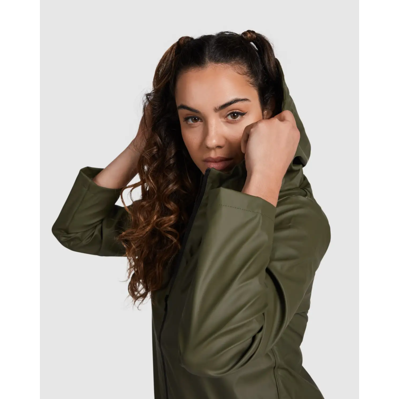 CHUBASQUERO IMPERMEABLE MUJER