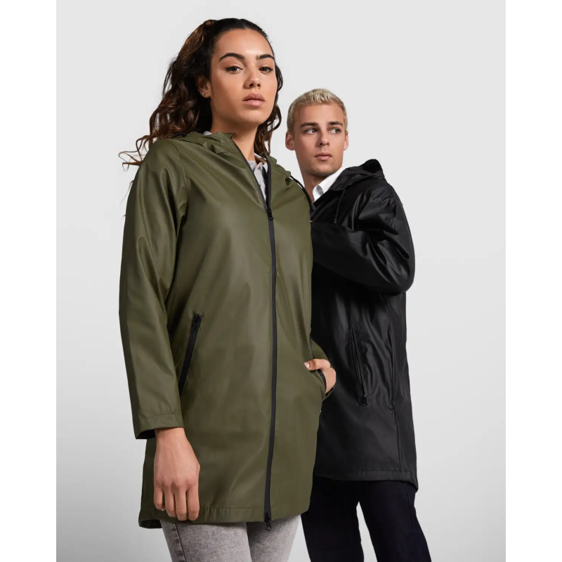 CHUBASQUERO IMPERMEABLE MUJER