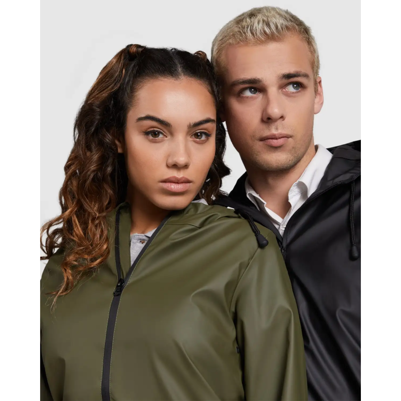 CHUBASQUERO IMPERMEABLE MUJER