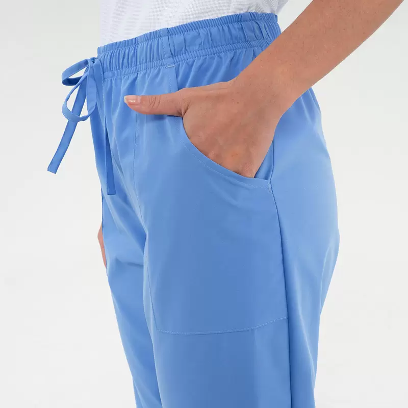 PANTALON SANITARIO MICROFIBRA CON CORDON