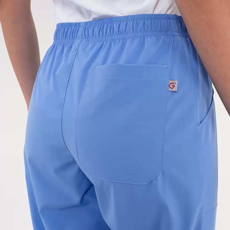 PANTALON SANITARIO MICROFIBRA CON CORDON