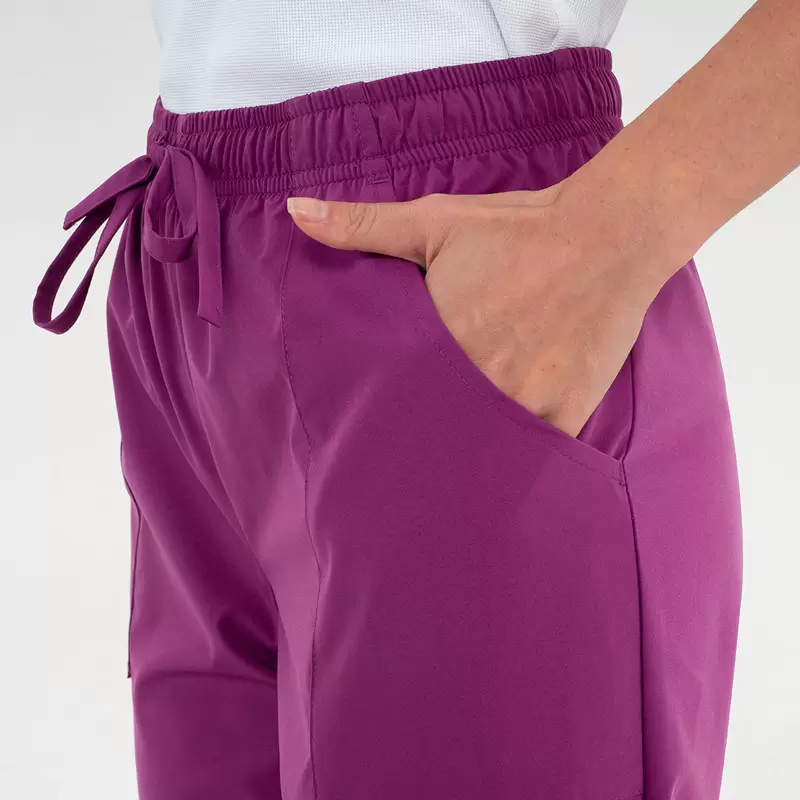 PANTALON SANITARIO MICROFIBRA CON CORDON