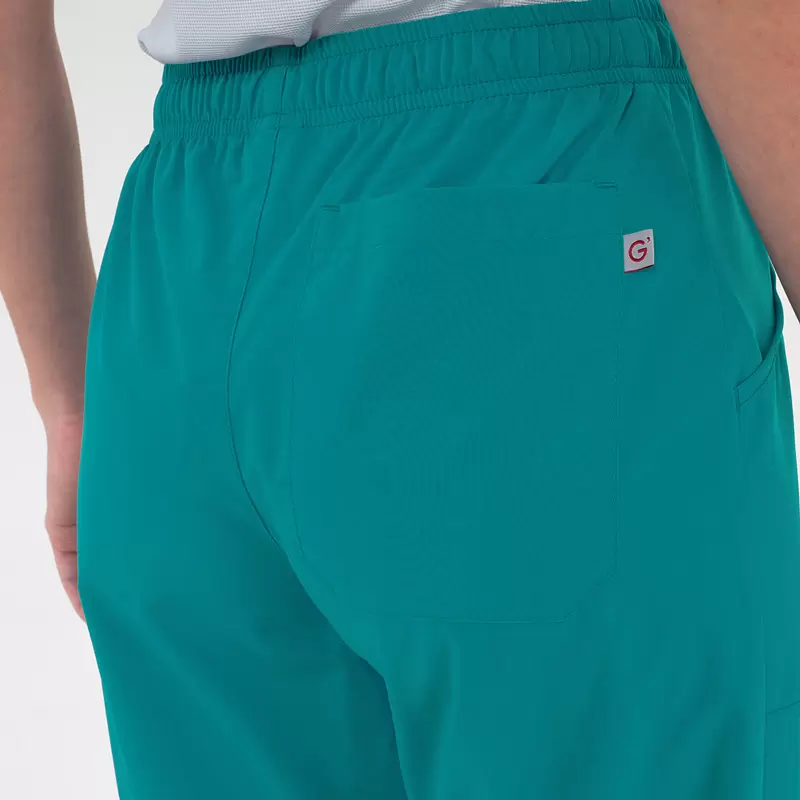 PANTALON SANITARIO MICROFIBRA CON CORDON