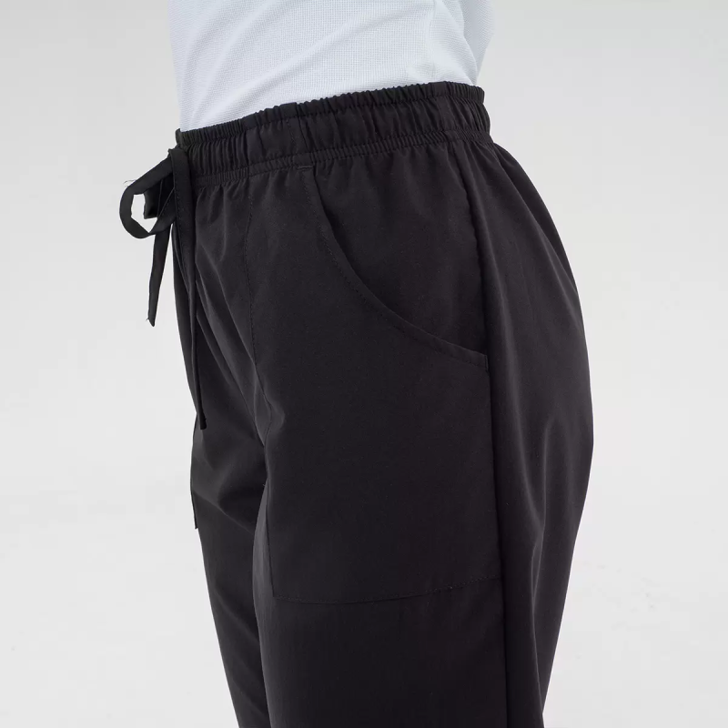 PANTALON SANITARIO MICROFIBRA CON CORDON