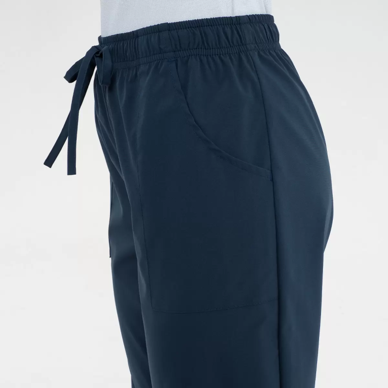 PANTALON SANITARIO MICROFIBRA CON CORDON
