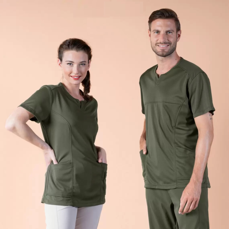CASACA UNISEX MICROFIBRA HOSTELERÍA SPA