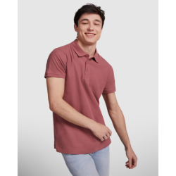 ⭐ POLO UNISEX MANGA CORTA ALGODÓN COLORES | Azules de Vergara