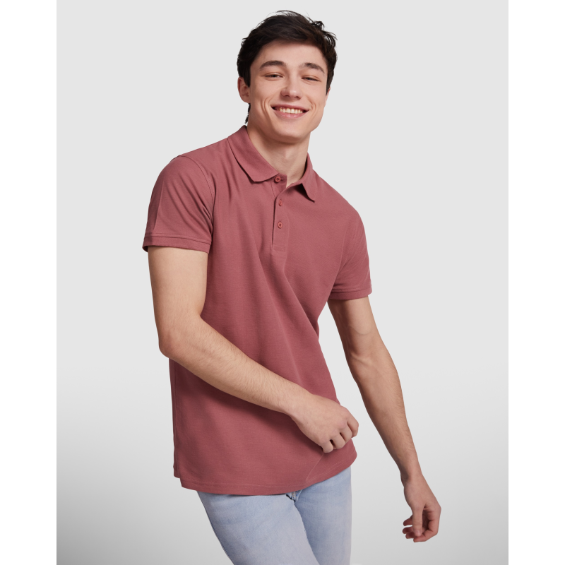 POLO UNISEX MANGA CORTA ALGODÓN COLORES