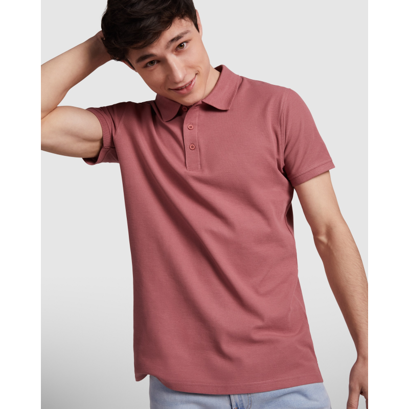 POLO UNISEX MANGA CORTA ALGODÓN COLORES