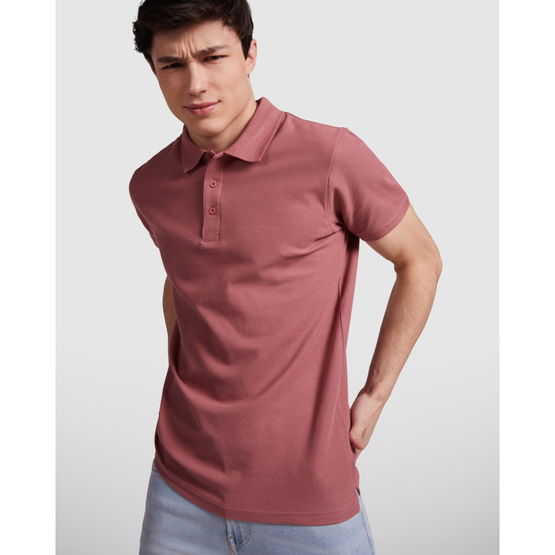 POLO UNISEX MANGA CORTA ALGODÓN COLORES