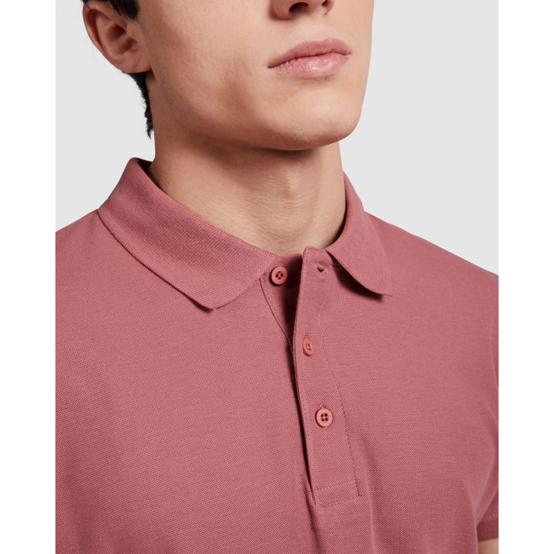 POLO UNISEX MANGA CORTA ALGODÓN COLORES