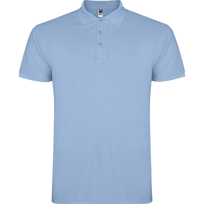 POLO UNISEX MANGA CORTA ALGODÓN COLORES