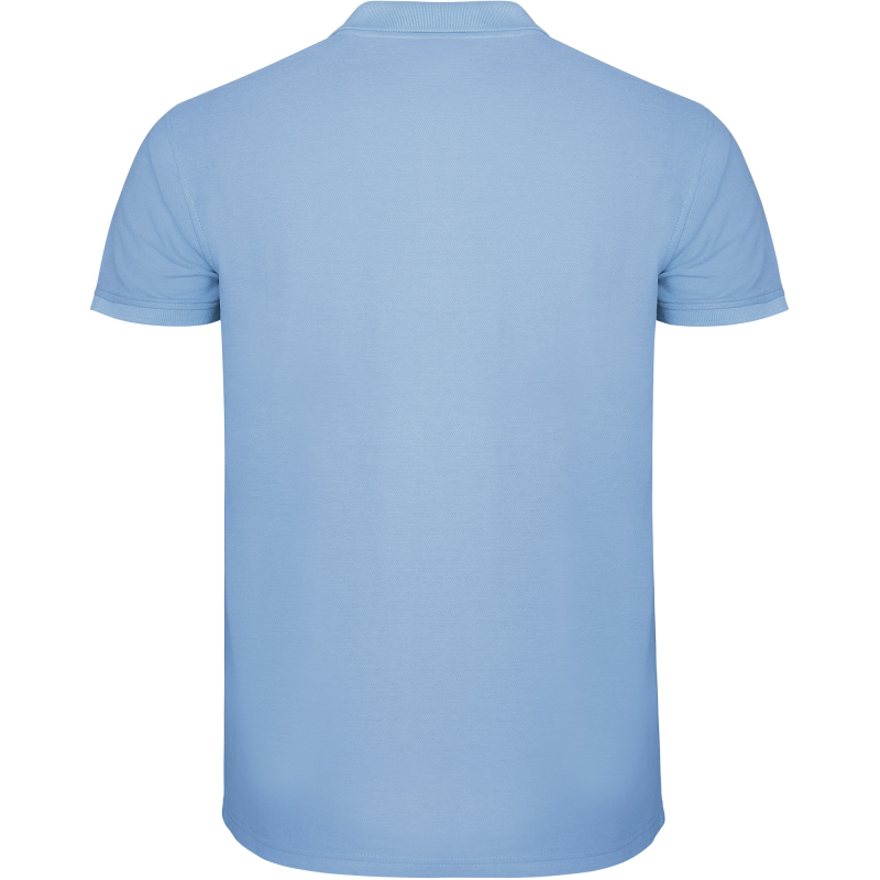 POLO UNISEX MANGA CORTA ALGODÓN COLORES