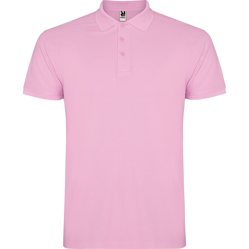 POLO UNISEX MANGA CORTA ALGODÓN COLORES