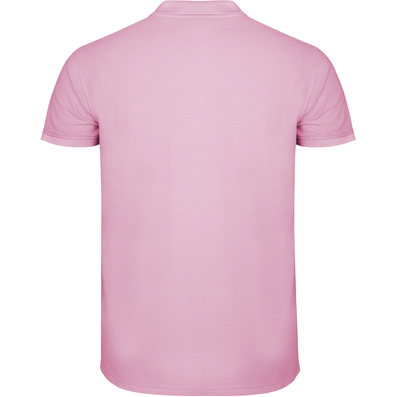 POLO UNISEX MANGA CORTA ALGODÓN COLORES