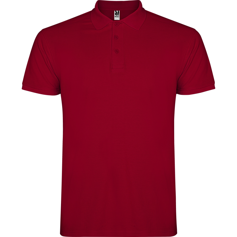 POLO UNISEX MANGA CORTA ALGODÓN COLORES