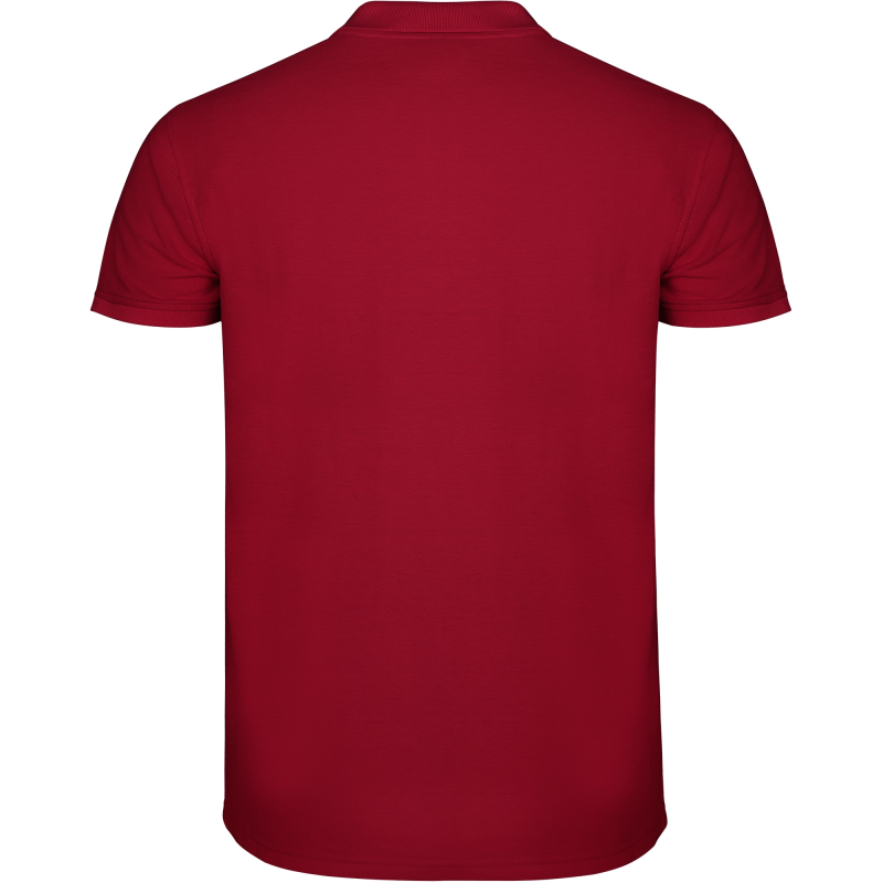 POLO UNISEX MANGA CORTA ALGODÓN COLORES