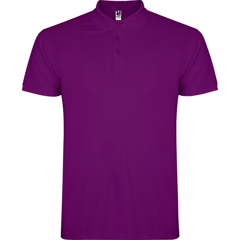 POLO UNISEX MANGA CORTA ALGODÓN COLORES
