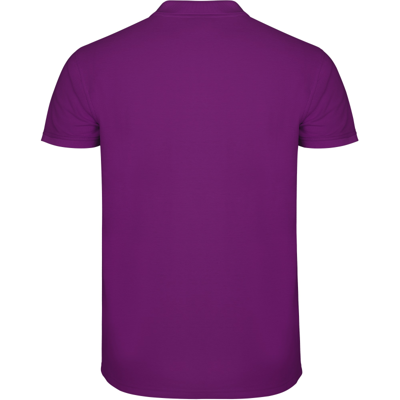 POLO UNISEX MANGA CORTA ALGODÓN COLORES